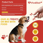 Tabletas de Quercetina y Bromelina para Perros — para Alergias Cutáneas, Dermatitis Atópica, Infecciones de Oído e Inflamación Articular — Apoyo Inmunológico y Antiinflamatorio — Formulado por Veterinarios