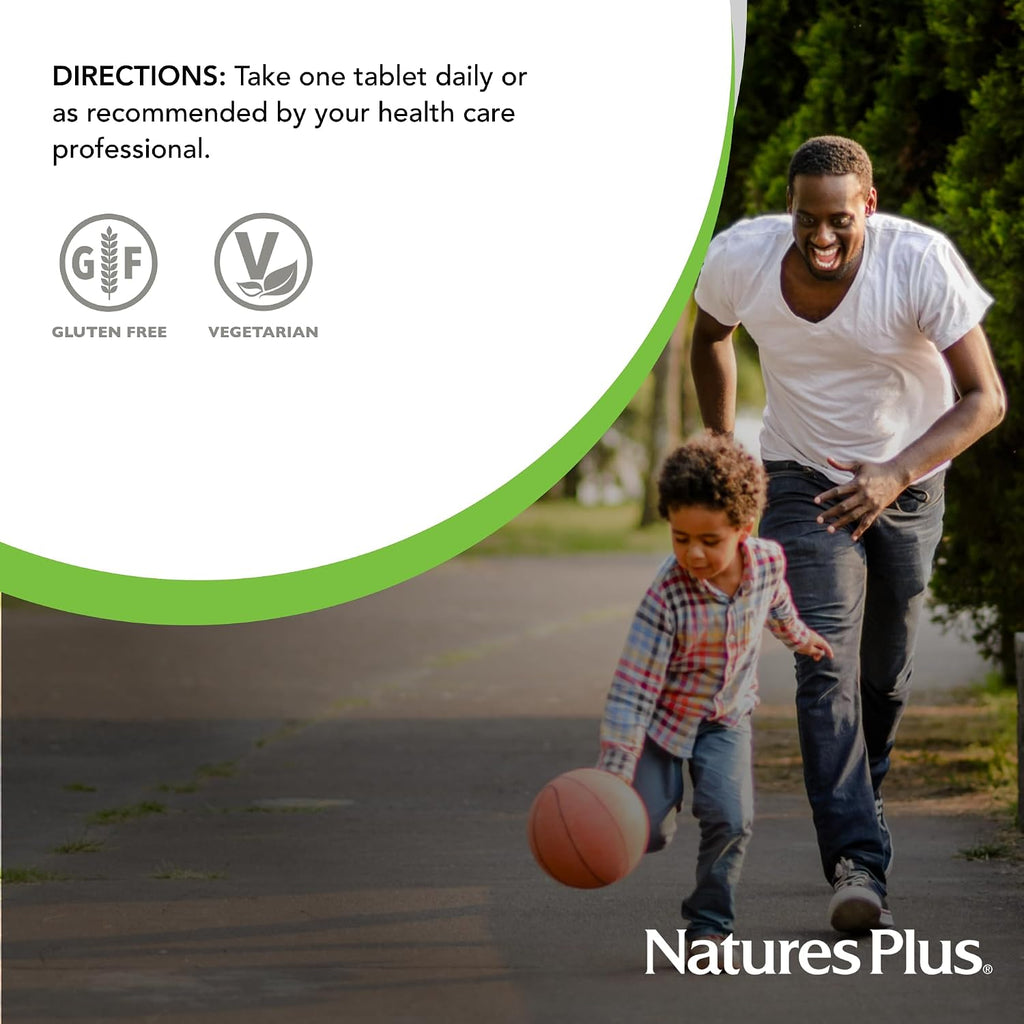 NaturesPlus Herbal Actives Black Cherry - 30 Comprimidos - Apoyo Antioxidante de Liberación Prolongada - Vegetariano, Sin Gluten