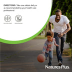 NaturesPlus Herbal Actives Black Cherry - 30 Comprimidos - Apoyo Antioxidante de Liberación Prolongada - Vegetariano, Sin Gluten