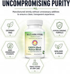 Dr Clark Store Mezcla de Nogal Verde y Negro 360mg, 60 Cápsulas de Tapioca