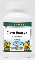 Clavo Huasca 4:1 450 mg, 100 Cápsulas - Terravita