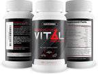 Blood Flow Vital Pro Plus - Fórmula Mejorada - Suplemento de Circulación para Hombres