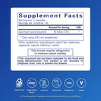 Pure Encapsulations Saccharomyces Boulardii - Probiótico Natural - 60 Cápsulas