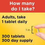 Nature Made Vitamina C Extra Fuerte 1000 mg - 300 Tabletas