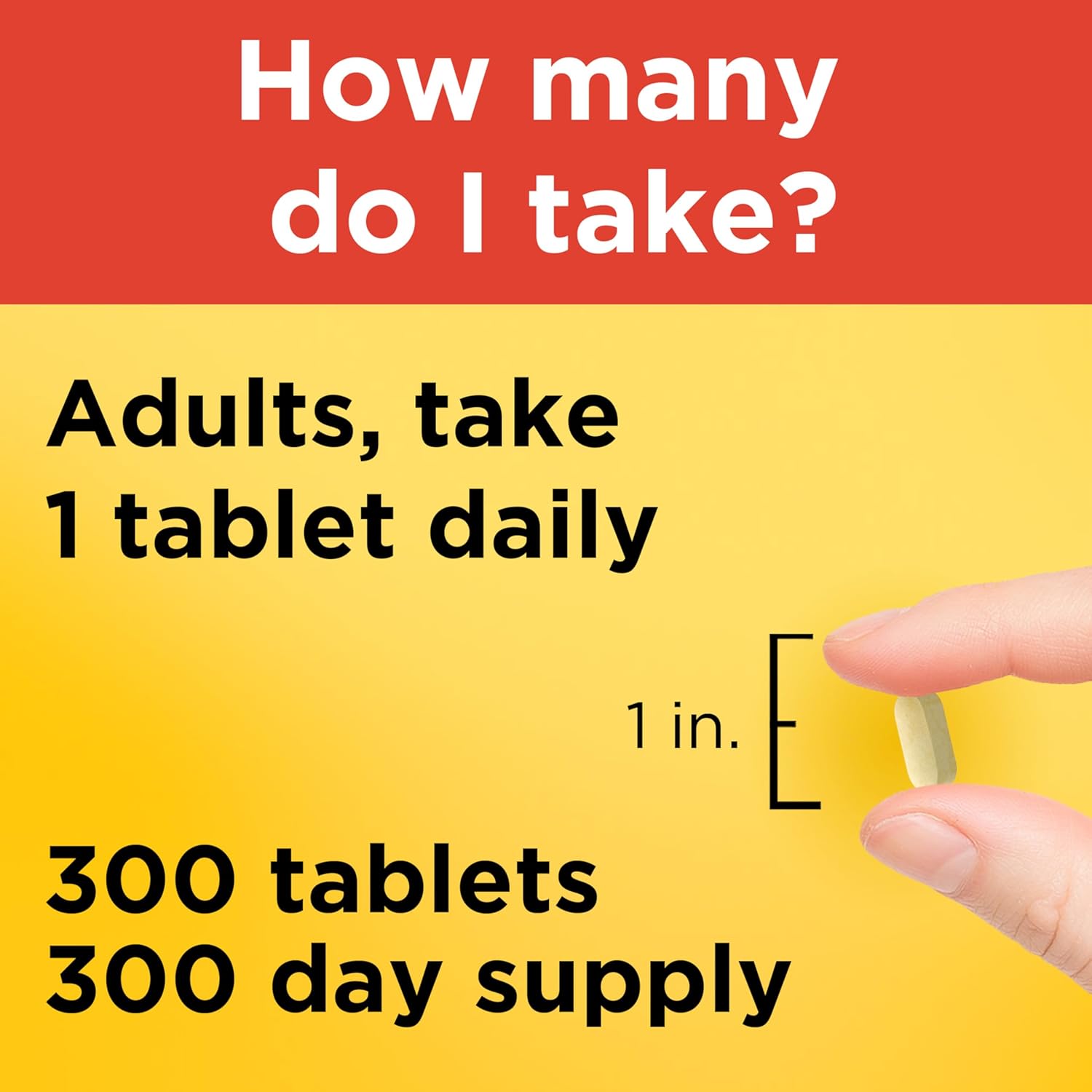 Nature Made Vitamina C Extra Fuerte 1000 mg - 300 Tabletas