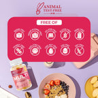 SUKU Multivitamínico Completo para Mujeres - 60 Gominolas sabor Piña y Melocotón