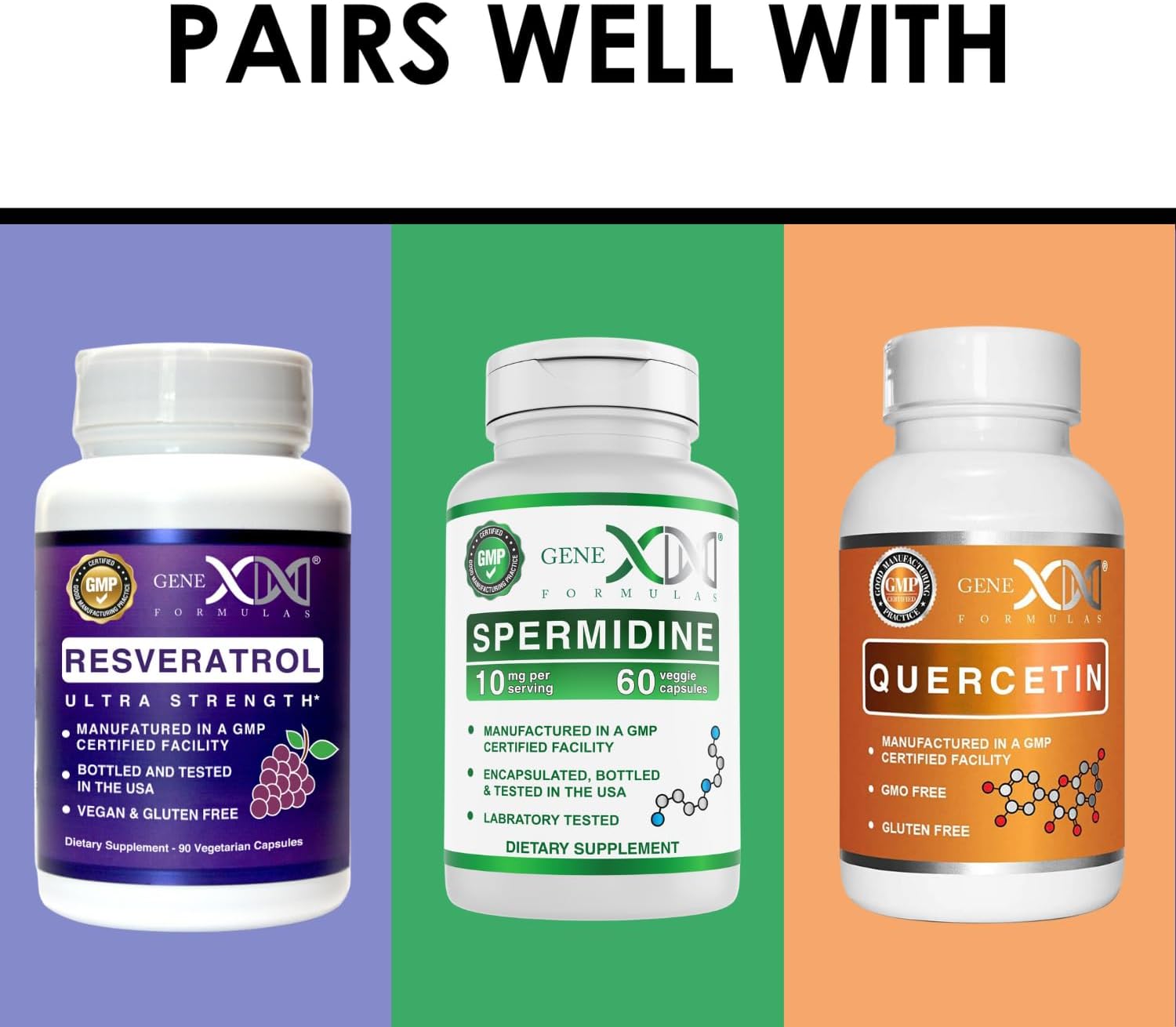 Genex Formulas Fisetin 100mg (60 Cápsulas) – Antioxidante para un Envejecimiento Saludable y la Salud Cognitiva