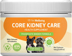 Pet Wellbeing Kidney Support Gold para Perros - Complemento Herbal para la Función Renal y Vitalidad - Formulado por Veterinarios - 59 ml