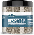 Earthborn Elements Hesperidina 200 Cápsulas, Pura y sin Diluir, Sin Aditivos