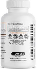 Bronson Vitamina B12 1000 mcg Liberación Prolongada - 100 Tabletas