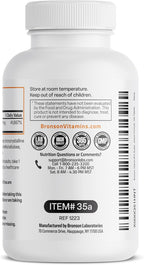 Bronson Vitamina B12 1000 mcg Liberación Prolongada - 100 Comprimidos