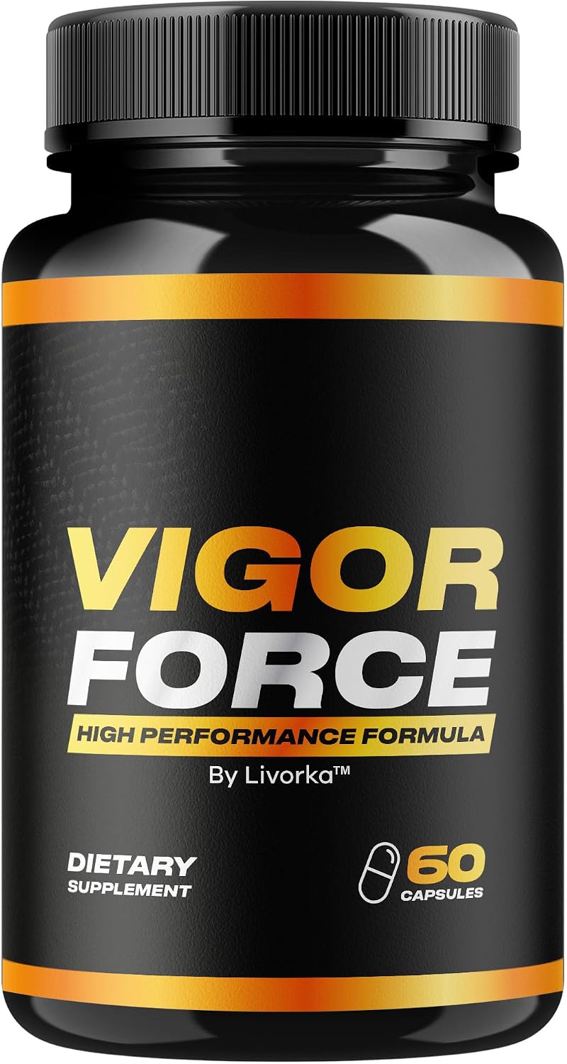 Vigor Force Cápsulas - 60 Cápsulas (1 Mes)