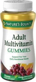 Nature's Bounty Your Life Multivitamin Adult Gummies (Pack de 6 x 75 gominolas)