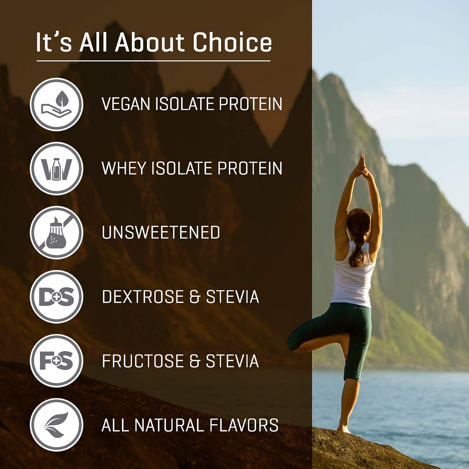 Absorb Plus Isolate Protein - Suplemento Nutricional para la Salud Digestiva, 2.2 lbs, Sabor Simply Chocolate