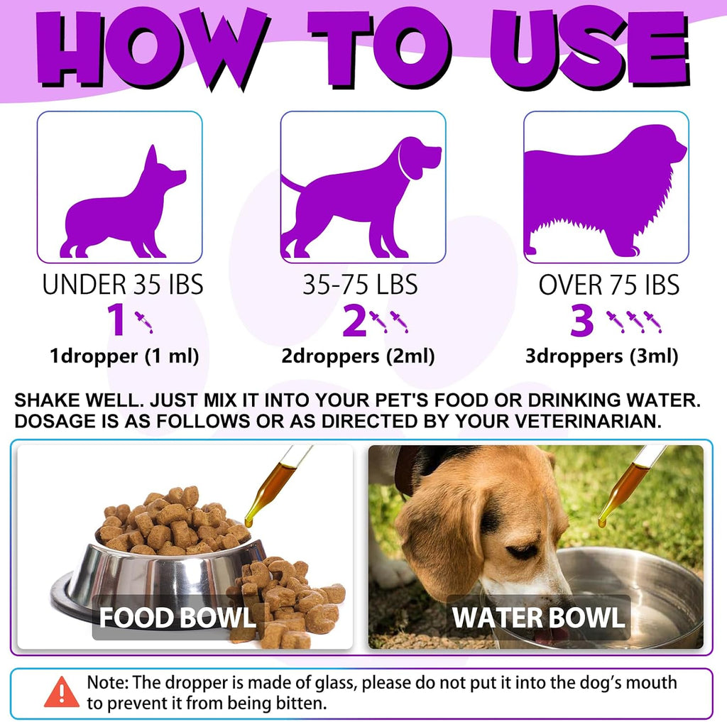 15 en 1 Multivitamínico Líquido para Perros – Todo en Uno – 60 ml