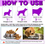 15 en 1 Multivitamínico Líquido para Perros – Todo en Uno – 60 ml