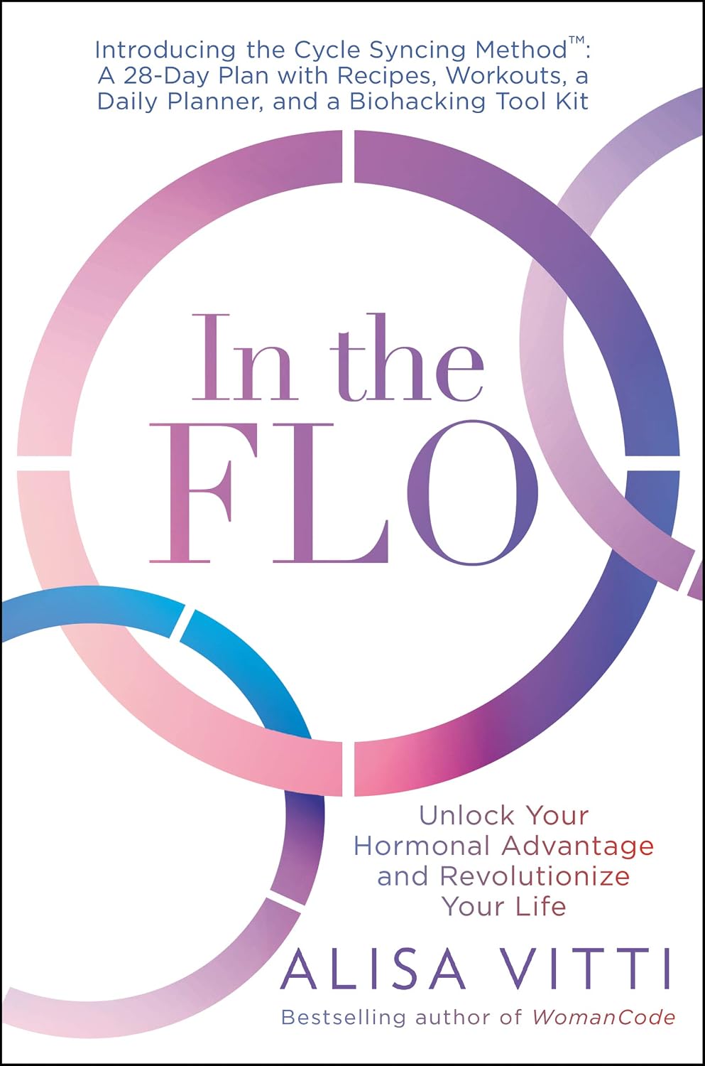 In the FLO: Unlock Your Hormonal Advantage and Revolutionize Your Life – A Practical Women's Health Guide to the Cycle Syncing Method