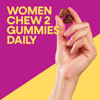 Nature's Way Alive! Gomitas Multivitamínicas para Mujeres, Sabor Bayas, 150 uds