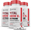 Vital Grow XL Extreme 1600mg - 180 Cápsulas (Pack de 3)