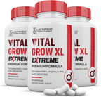 Vital Grow XL Extreme 1600mg - 180 Cápsulas (Pack de 3)
