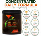 Optima Heart - Vitamina C y L-Lisina en Polvo de Alta Dosis (3.000 mg cada una, 30 raciones)