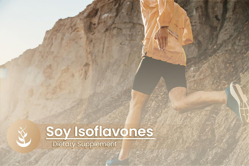 Pure Original Ingredients Isoflavonas de Soja (100 Cápsulas) – Puro, Sin Aditivos