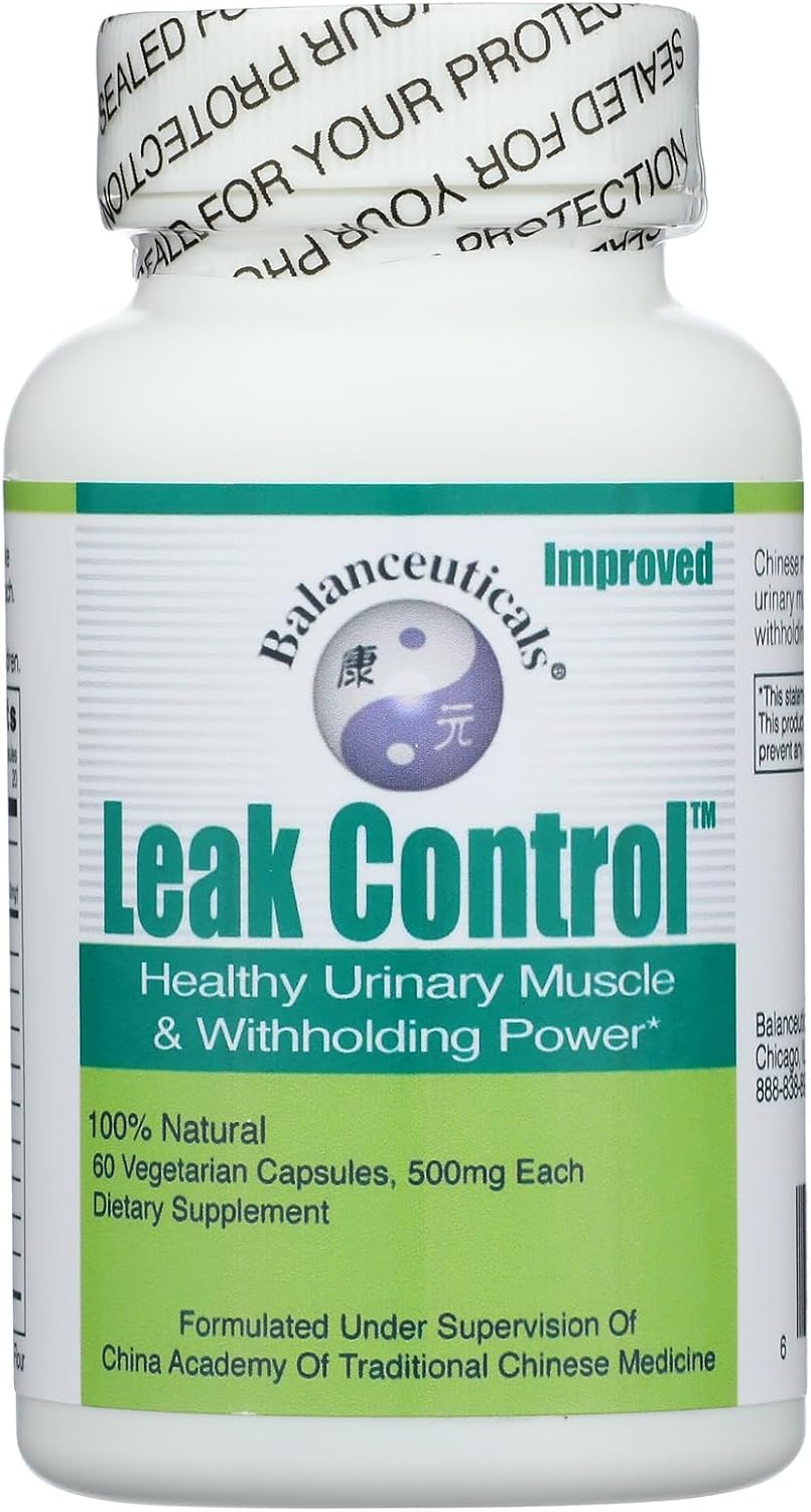 Balanceuticals Leak Control Cápsulas, 500 mg, 60 Cápsulas