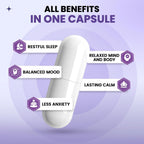 BOSCENT Suplemento de Apigenina 100 mg | 98% Altamente Purificado | Apigenina para Sueño, Ánimo, Cognición y Relajación | No-GMO, Sin Rellenos - 60 Cápsulas