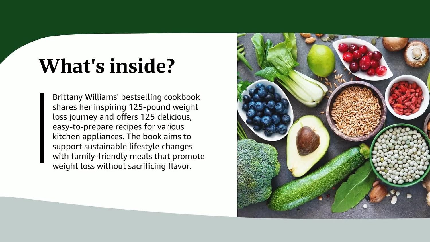 Instant Loss: Eat Real, Lose Weight – Cómo perdí 125 libras (Incluye más de 100 recetas)