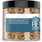Earthborn Elements Fo-Ti Extract 200 Cápsulas, Puro y Sin Diluir, Sin Aditivos