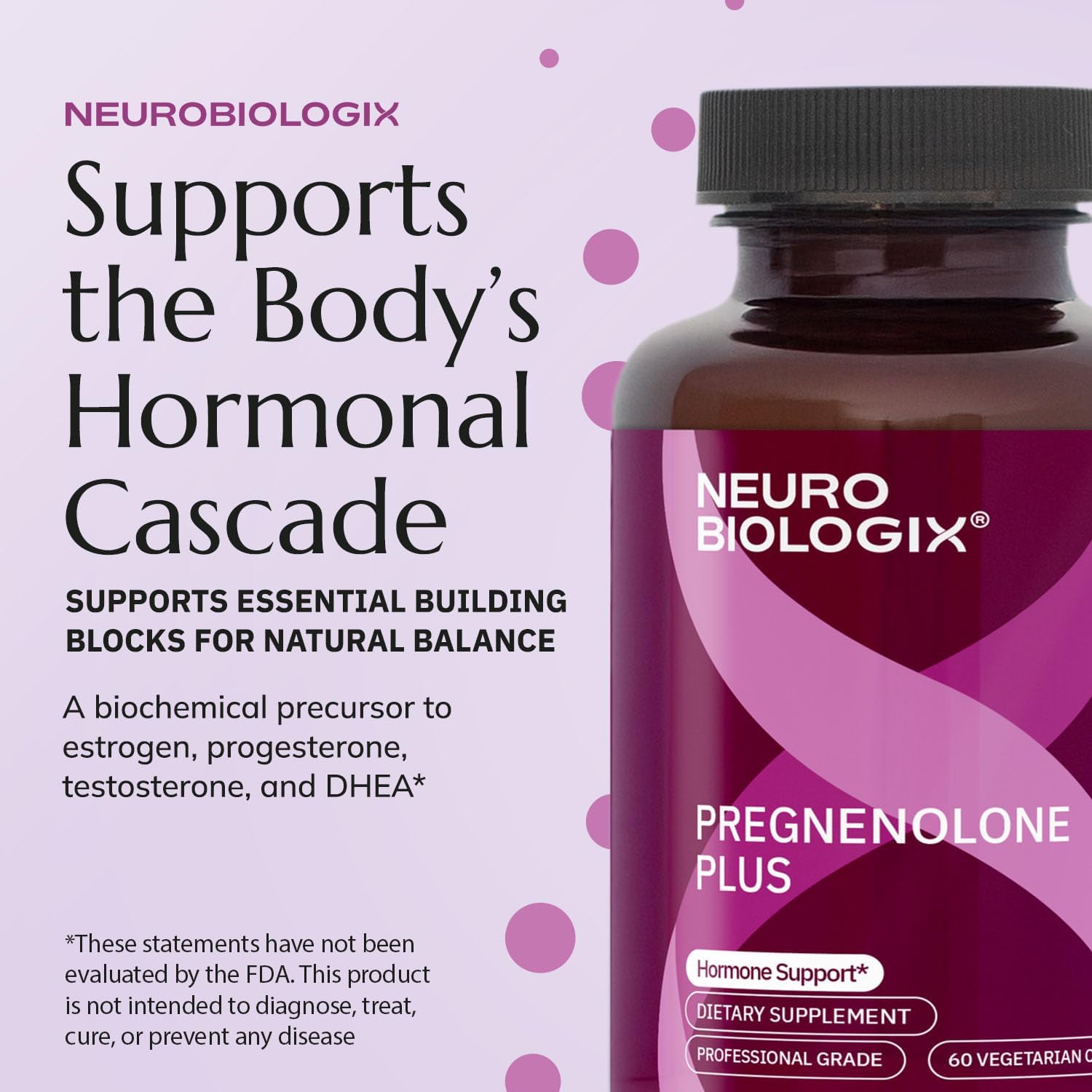 Neurobiologix Pregnenolone Plus - 60 Cápsulas