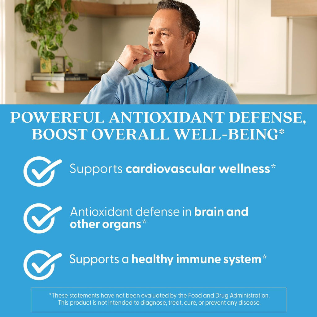 Doctor's Best Vitamina E Tocotrienoles con TocoGaia ULTRA™, 60 cápsulas blandas