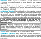 XYMOGEN ActivNutrients Chewable - Multivitamínico Infantil para el Bienestar - Antioxidantes y Micronutrición - Sin OGM ni Gluten - Sabor a Frutos Rojos - 120 Comprimidos