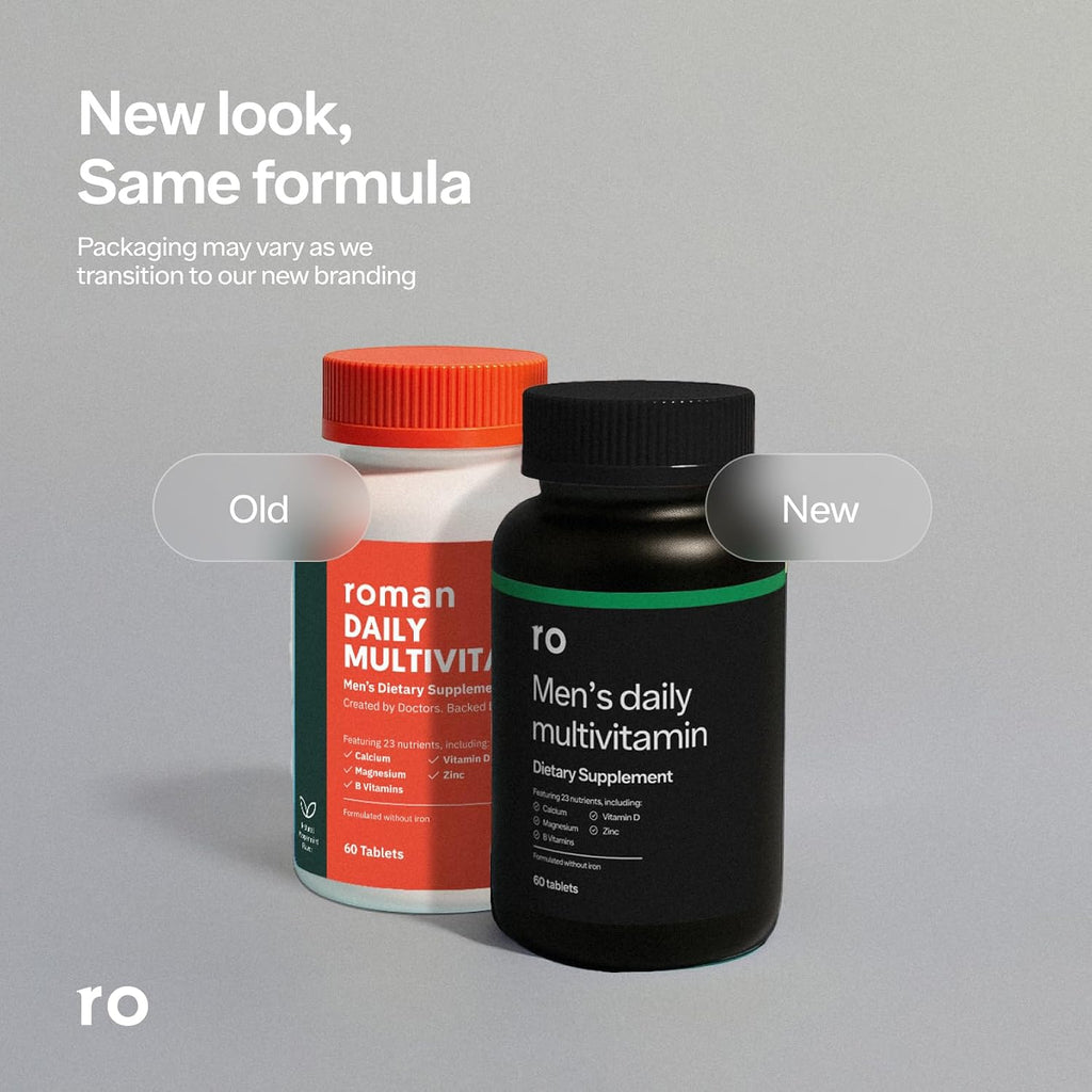 Ro Daily Multivitamin for Men - Multivitamínico Diario para Hombres (120 Comprimidos)