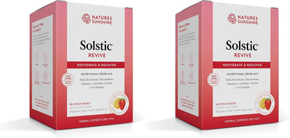 Nature's Sunshine Solstic Revive - 30 Sobres de Bebida Recuperadora Post-Entreno – Image 8
