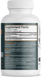Bronson Vitamina D3 10.000 UI (250 mcg) - 360 Comprimidos