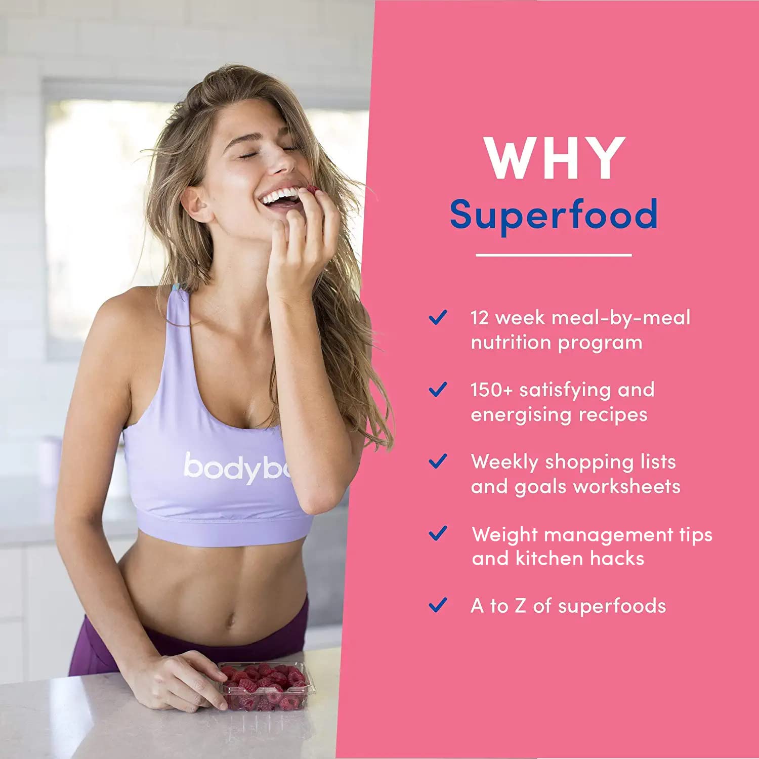 BodyBoss Superfood Nutrition Guide Cookbook