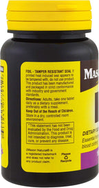 MASON NATURAL Vitamina K1, 100 mcg, 100 Comprimidos