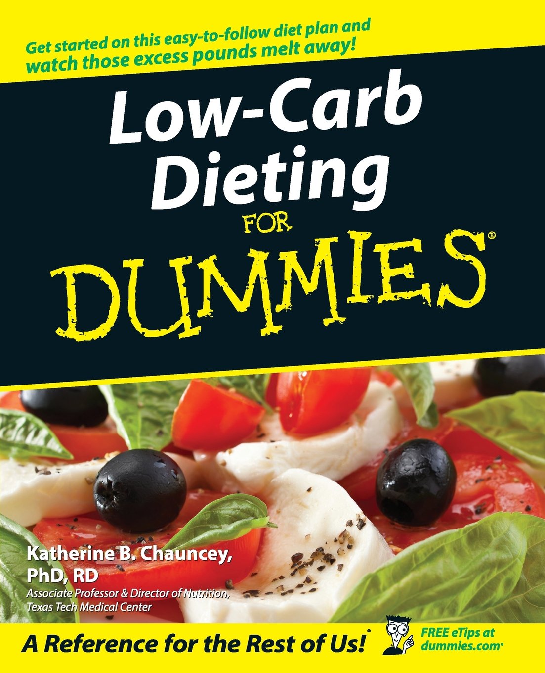 Dieta baja en carbohidratos para Dummies