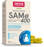Jarrow Formulas SAMe 400 mg - 60 Comprimidos con Cubierta Entérica - Forma Activa S,S