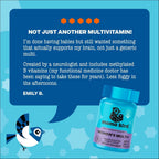 Mama Bird Women's Multi+ Multivitamínico para Mujeres - 30 Cápsulas