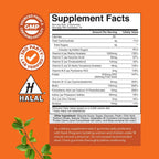 Gominolas Multivitamínicas para Adultos - Vitamina D, A, C, E, B12, Zinc y Biotina - Natures Craft