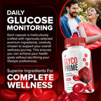 Glyco Prime Cápsulas – Suplemento Avanzado GlycoPrime con Fórmula Natural (2 Paquetes, 120 Cápsulas)