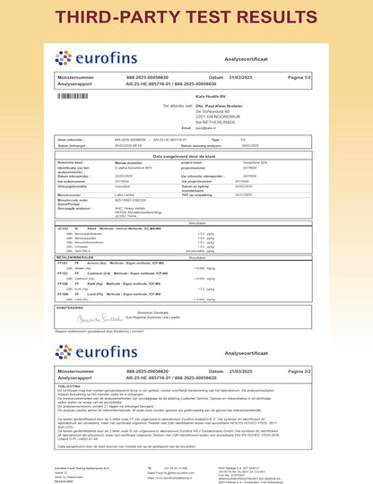 Fórmula Vegana Única con los 8 Tocoferoles y – Certificado sostenible: Producido respetando el medio ambiente. – Image 4