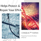 BioImmune Emiquil™ Liposomal NMNH, 500mg 60 Cápsulas - Suplemento de NAD+