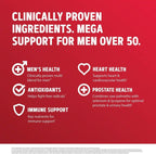 GNC Mega Men 50 Plus One Daily, 60 comprimidos