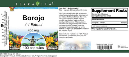Borojo 4:1 450 mg - 100 Cápsulas (Pack de 3) – Image 3