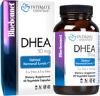 BlueBonnet Nutrition Intimate Essentials DHEA 50 mg - 60 Cápsulas Vegetales