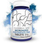 Nootropics Depot Pregnenolona 5 mg Micronizado | 365 Tabletas de Disolución Rápida