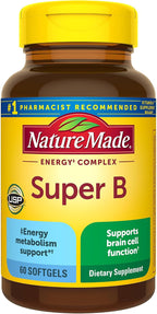 Nature Made Super B Complex 60 Cápsulas Blandas